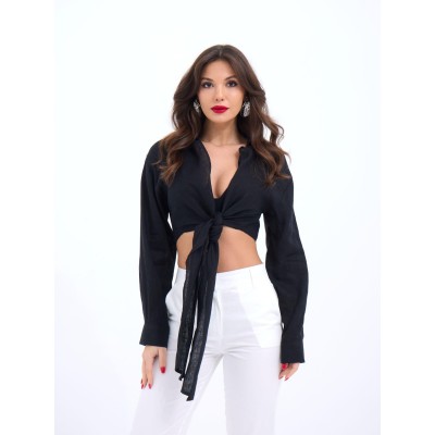 6759 CROP-SİYAH 6759 CROP-SİYAH