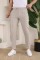 Erkek Slim Fit Likralı Bilek Boy Kumaş Pantolon