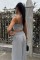Crop Plazzo Pantolon Takım 10155-08 Crop Plazzo Pantolon Takım 10155-08