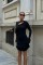 Lilian Cut Out Mini Elbise 2819 Lilian Cut Out Mini Elbise 2819