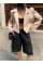 ATLAS CROP CEKET - Bej ATLAS CROP CEKET - Bej