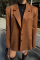 SÜET BLAZER CEKET 3 DÜĞME - Taba SÜET BLAZER CEKET 3 DÜĞME - Taba