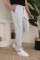 Erkek Casual Slim Fit Cord Desenli Kumaş Pantolon