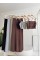 Crop Plazzo Pantolon Takım 10155-08 Crop Plazzo Pantolon Takım 10155-08