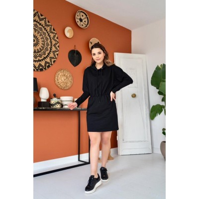 Siyah Sweatshirt Spor Elbise Siyah Sweatshirt Spor Elbise