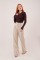 Premium Model Oturtmalı Krem Pantolon Premium Model Oturtmalı Krem Pantolon