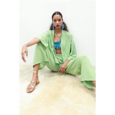 Blanca Plazzo Pantolon Takım 9852 Blanca Plazzo Pantolon Takım 9852