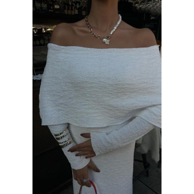 Madonna Yaka Premimum Elbise 2828 Madonna Yaka Premimum Elbise 2828