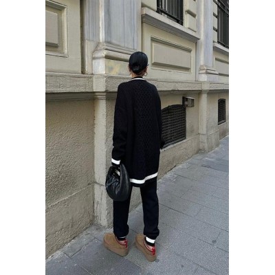 Lunadel Triko Hırka Pantolon Takım 9974 Lunadel Triko Hırka Pantolon Takım 9974