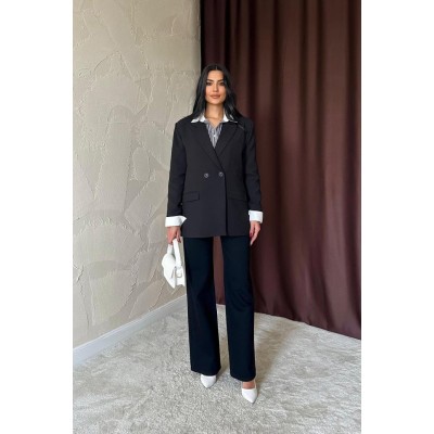 Siyah Blazer Ceket Siyah Blazer Ceket