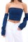 7357 KOT CROP-MAVİ 7357 KOT CROP-MAVİ