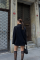 SÜET BLAZER CEKET 3 DÜĞME - Siyah SÜET BLAZER CEKET 3 DÜĞME - Siyah