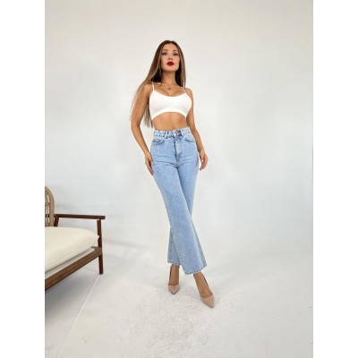 6425 DENİM WIDE LEG-MAVİ 6425 DENİM WIDE LEG-MAVİ