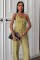 Tek Omuz Büstiyer Plazzo Pantolon Viscon Takım 10159 Tek Omuz Büstiyer Plazzo Pantolon Viscon Takım 10159