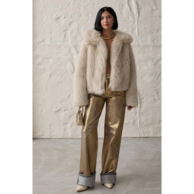 Gold Altın Varaklı Jeans Pantolon Gold Altın Varaklı Jeans Pantolon