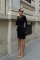 Lilian Cut Out Mini Elbise 2819 Lilian Cut Out Mini Elbise 2819