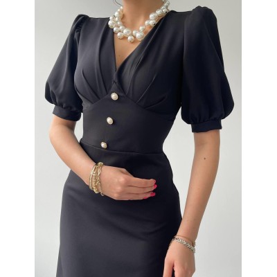 Linda Midi Elbise Linda Midi Elbise