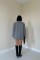Gri Çizgili Oversize Ceket Gri Çizgili Oversize Ceket