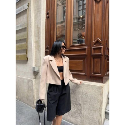 ATLAS CROP CEKET - Bej ATLAS CROP CEKET - Bej
