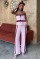 Askılı Bluz Pantolon Triko Takım 10114 Askılı Bluz Pantolon Triko Takım 10114