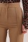 Ön Dikiş Detaylı Tek Düğme Camel Pantolon Ön Dikiş Detaylı Tek Düğme Camel Pantolon