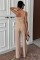 Tek Omuz Büstiyer Plazzo Pantolon Viscon Takım 10159 Tek Omuz Büstiyer Plazzo Pantolon Viscon Takım 10159