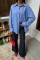Klasik Oversize Poplin Gömlek 3421 Klasik Oversize Poplin Gömlek 3421