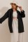 Kadın Keten Kumaş Oversize Gömlek Kadın Keten Kumaş Oversize Gömlek