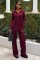 Odette Ajurlu Triko Pantolon Takım 9934 Odette Ajurlu Triko Pantolon Takım 9934