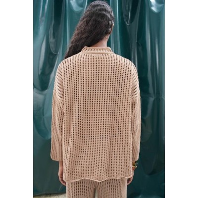 Moon Salaş Kroşe Pantolon Takım 9880 Moon Salaş Kroşe Pantolon Takım 9880