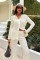 Odette Ajurlu Triko Pantolon Takım 9934 Odette Ajurlu Triko Pantolon Takım 9934