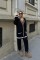 Lunadel Triko Hırka Pantolon Takım 9974 Lunadel Triko Hırka Pantolon Takım 9974