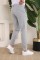 Erkek Slim Fit Likralı Bilek Boy Kumaş Pantolon