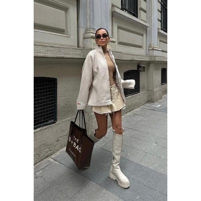 Katerina Suni Kürk Ceket 6110-08 Katerina Suni Kürk Ceket 6110-08