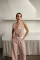 GOFRE ÇİZGİLİ YELEK - PANTOLON TAKIM - Kahverengi GOFRE ÇİZGİLİ YELEK - PANTOLON TAKIM - Kahverengi
