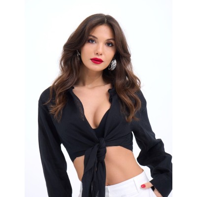 6759 CROP-SİYAH 6759 CROP-SİYAH