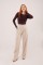 Premium Model Oturtmalı Krem Pantolon Premium Model Oturtmalı Krem Pantolon