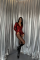 PARLAK KRUVAZE BODYSUİT - Bordo PARLAK KRUVAZE BODYSUİT - Bordo