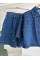 Taş Detaylı Gömlek Şort Denim Takım 10175 Taş Detaylı Gömlek Şort Denim Takım 10175