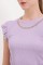 0430 Örme Bluz - Lila 0430 Örme Bluz - Lila