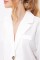 Beyaz Çift Düğmeli Oversize Crop Keten Ceket 0706 Beyaz Çift Düğmeli Oversize Crop Keten Ceket 0706