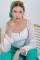 Beyaz Şifon Önü Fermuarlı Bluz 0496 Beyaz Şifon Önü Fermuarlı Bluz 0496