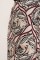 Siyah Bej Desenli Saten Etek 15877 Siyah Bej Desenli Saten Etek 15877