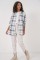 0710 Kapüşonlu Oversize Gömlek - Gri 0710 Kapüşonlu Oversize Gömlek - Gri