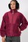 5194 Peluş Mont Ceket - Mürdüm 5194 Peluş Mont Ceket - Mürdüm