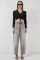 936 Sandy Crop Bluz - Siyah 936 Sandy Crop Bluz - Siyah