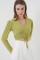 936 Sandy Crop Bluz - E.Yeşil 936 Sandy Crop Bluz - E.Yeşil