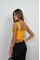 Bel Bağcıklı Crop Bluz Bel Bağcıklı Crop Bluz