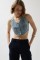 Denim Cepli Yelek Denim Cepli Yelek