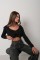 Askılı Bluz Hırka Triko Takım Askılı Bluz Hırka Triko Takım